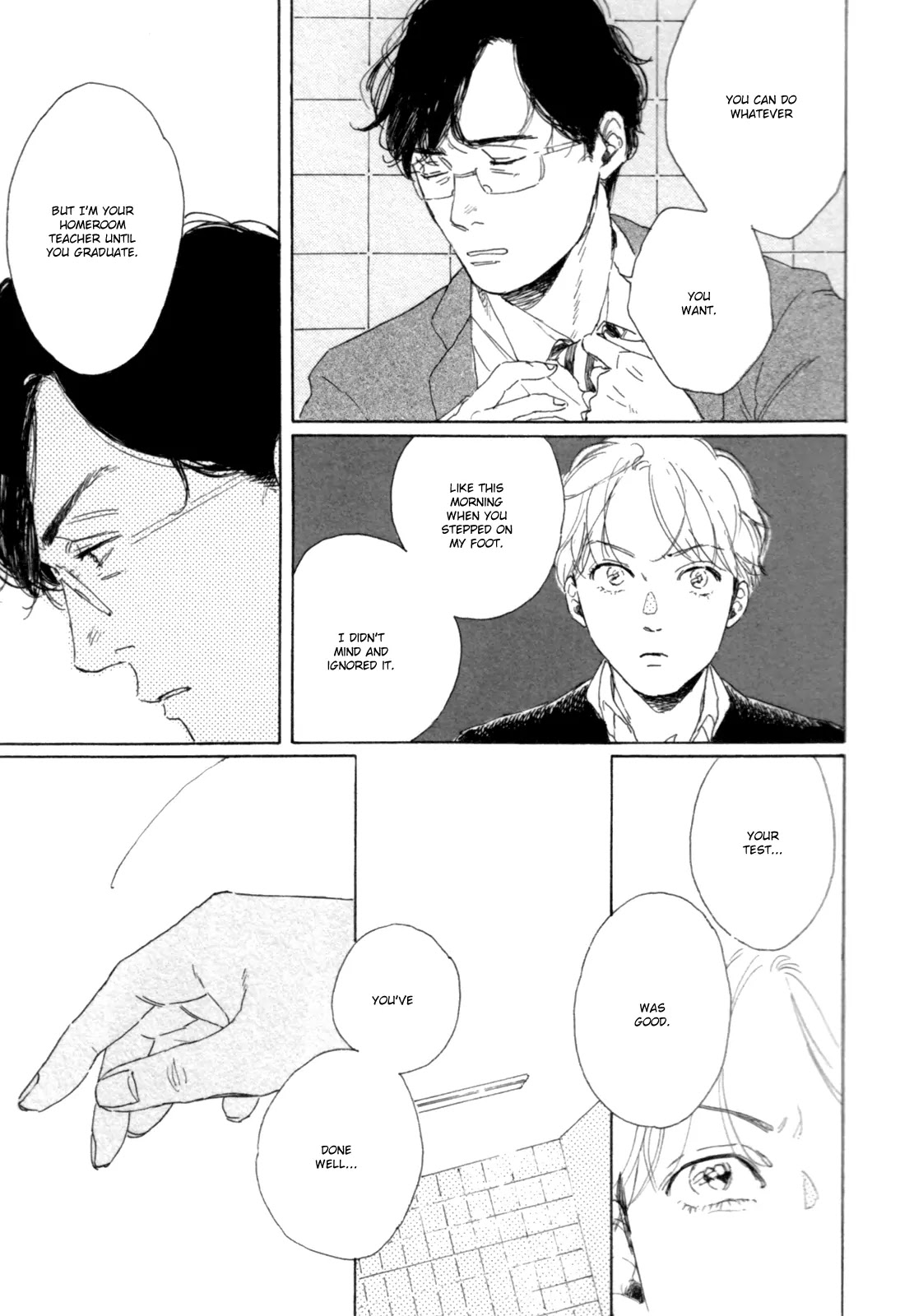 Young Bad Education Chapter 1.1-2 page 9 - Vol.1 Chapter 1.2: Young Bad Education - Middle Part -