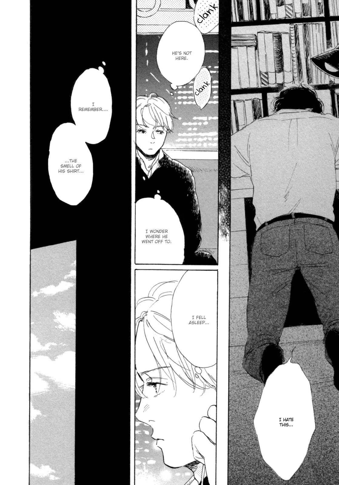 Young Bad Education Chapter 1.1-3 page 10 - Vol.1 Chapter 1.3: Young Bad Education - Last Part -