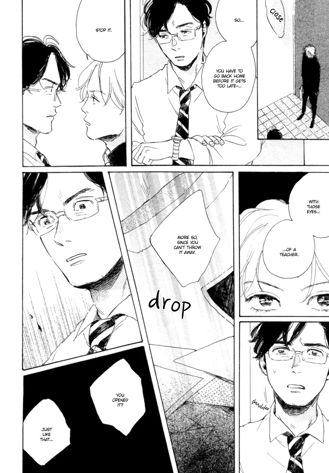 Young Bad Education Chapter 1.1-3 page 18 - Vol.1 Chapter 1.3: Young Bad Education - Last Part -