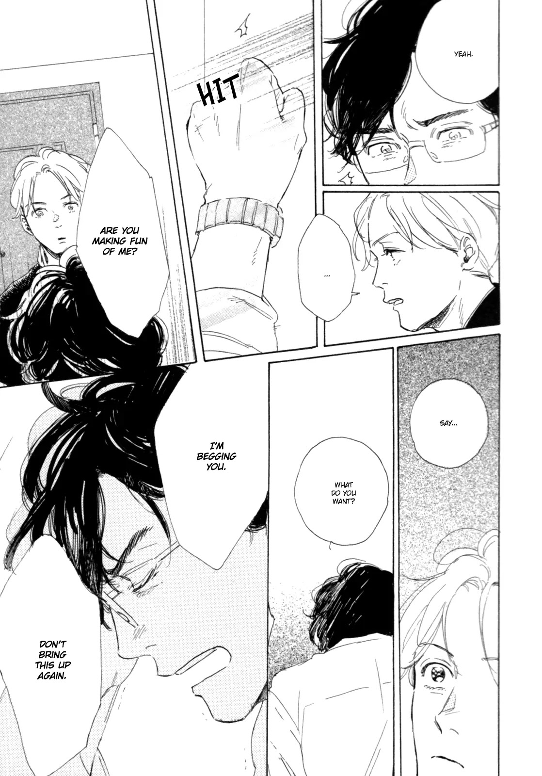 Young Bad Education Chapter 1.1-3 page 19 - Vol.1 Chapter 1.3: Young Bad Education - Last Part -