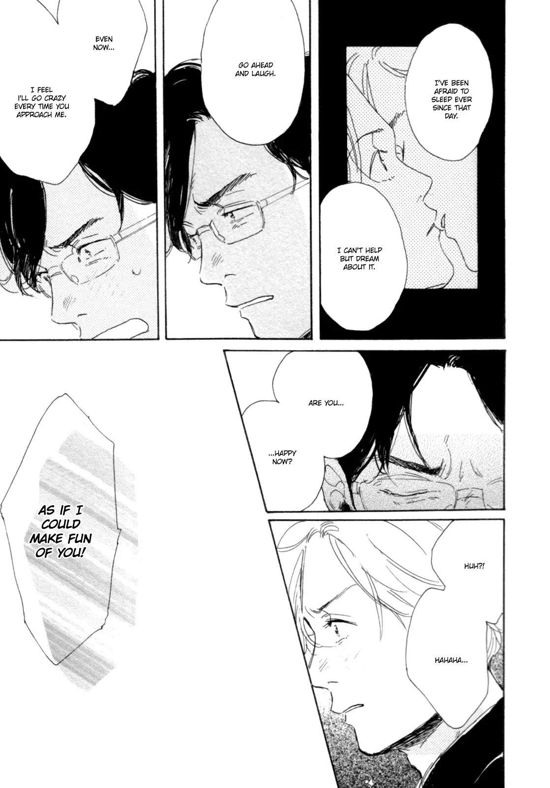 Young Bad Education Chapter 1.1-3 page 21 - Vol.1 Chapter 1.3: Young Bad Education - Last Part -