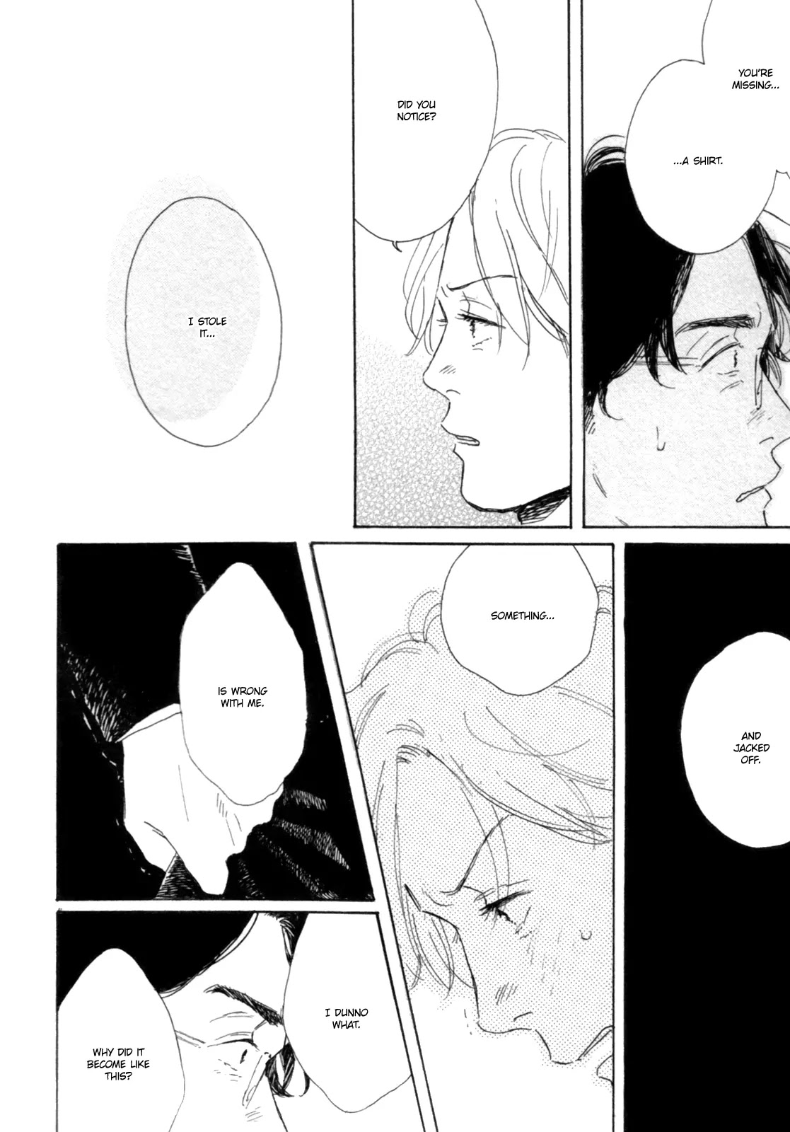 Young Bad Education Chapter 1.1-3 page 22 - Vol.1 Chapter 1.3: Young Bad Education - Last Part -