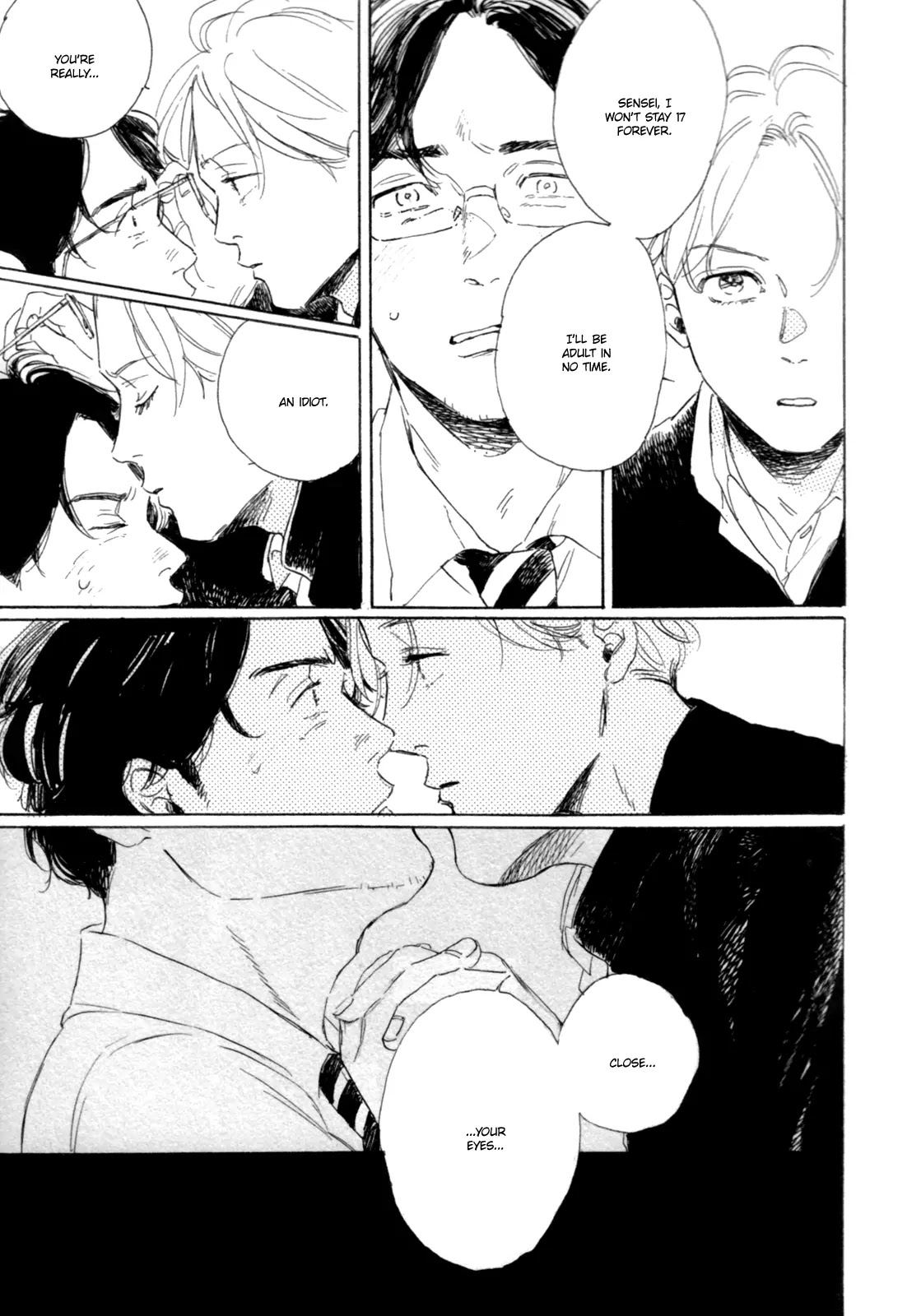 Young Bad Education Chapter 1.1-3 page 25 - Vol.1 Chapter 1.3: Young Bad Education - Last Part -