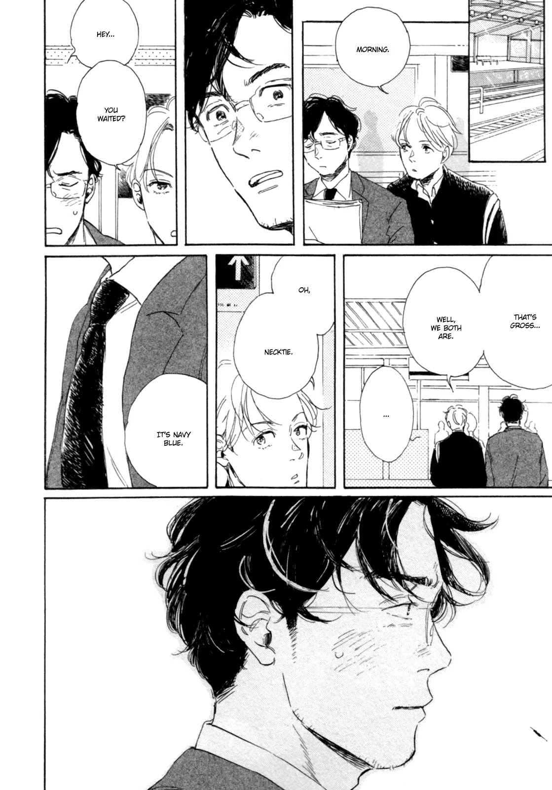 Young Bad Education Chapter 1.1-3 page 26 - Vol.1 Chapter 1.3: Young Bad Education - Last Part -
