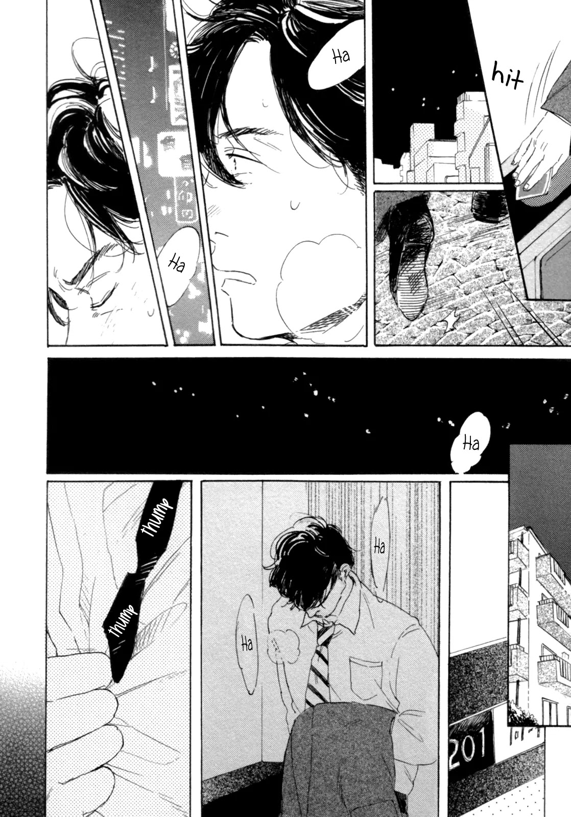 Young Bad Education Chapter 1.1-3 page 4 - Vol.1 Chapter 1.3: Young Bad Education - Last Part -