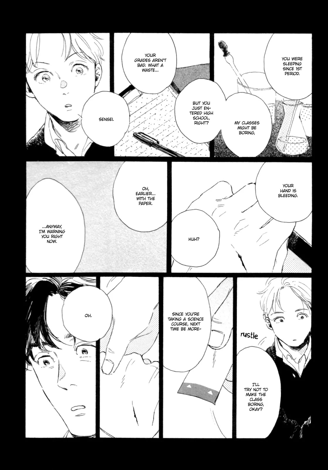 Young Bad Education Chapter 1.1-3 page 6 - Vol.1 Chapter 1.3: Young Bad Education - Last Part -