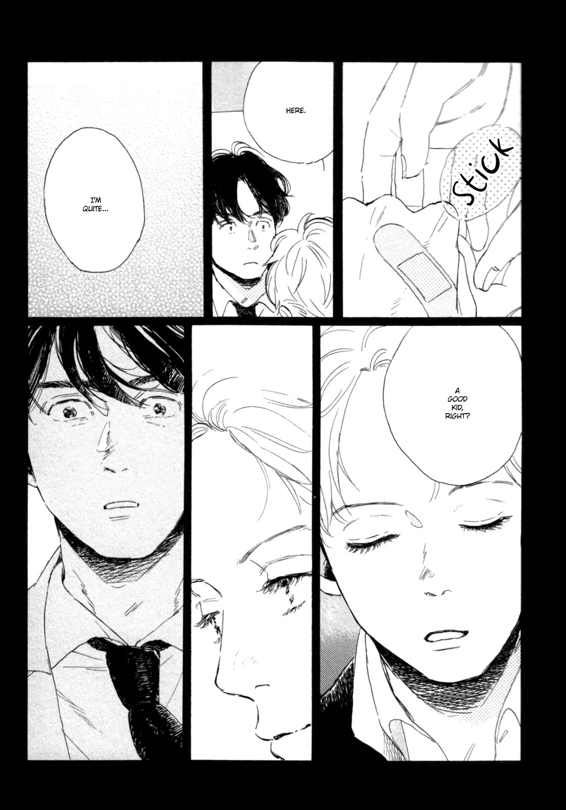 Young Bad Education Chapter 1.1-3 page 7 - Vol.1 Chapter 1.3: Young Bad Education - Last Part -