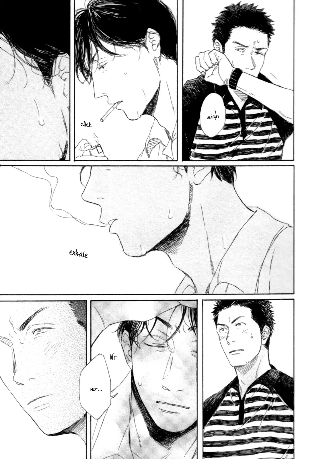 Young Bad Education Chapter 1.2-1 page 10 - Vol.1 Chapter 2.1: You are a Teasing Seed of a Spark #1