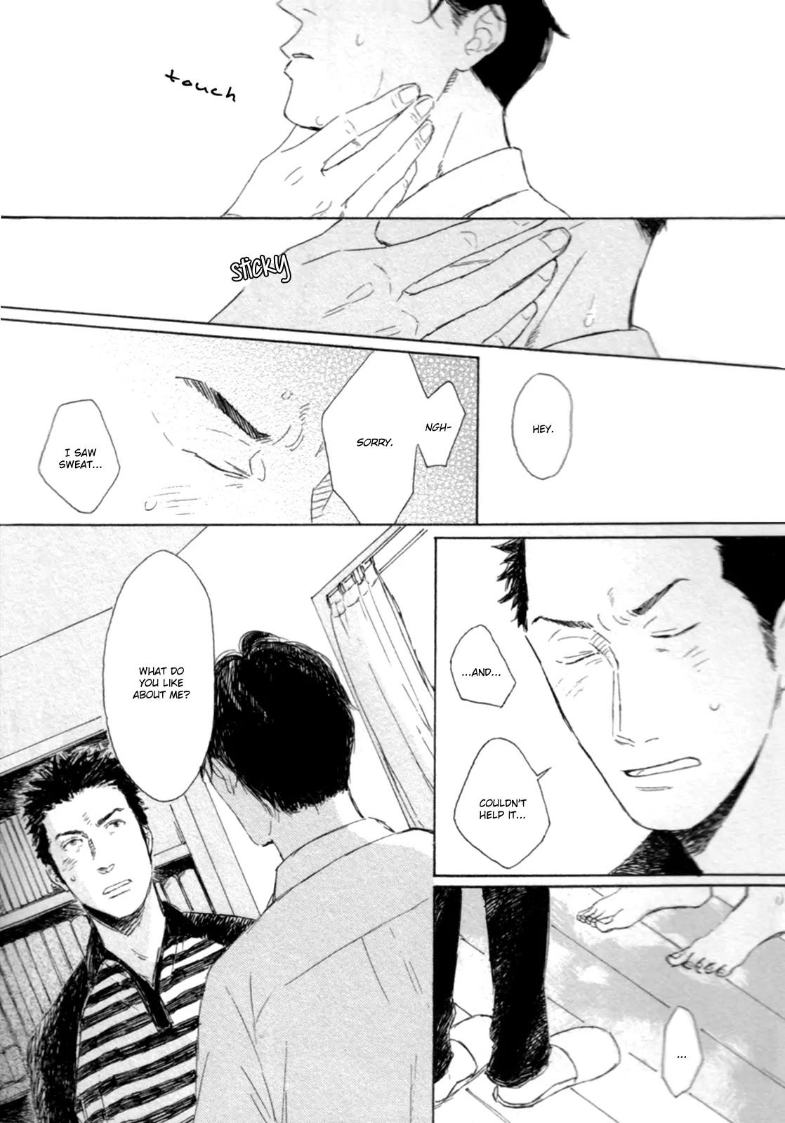 Young Bad Education Chapter 1.2-1 page 12 - Vol.1 Chapter 2.1: You are a Teasing Seed of a Spark #1