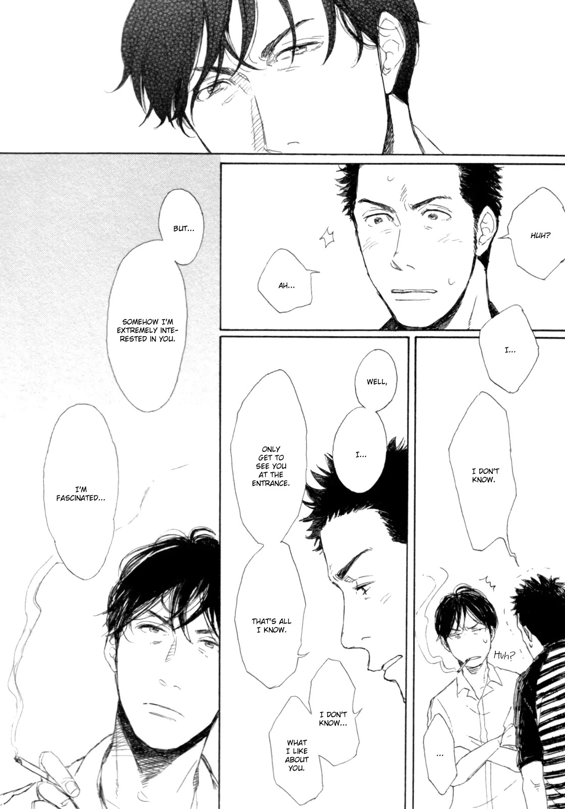 Young Bad Education Chapter 1.2-1 page 13 - Vol.1 Chapter 2.1: You are a Teasing Seed of a Spark #1