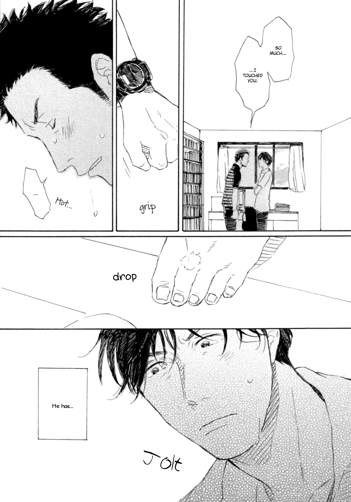 Young Bad Education Chapter 1.2-1 page 14 - Vol.1 Chapter 2.1: You are a Teasing Seed of a Spark #1