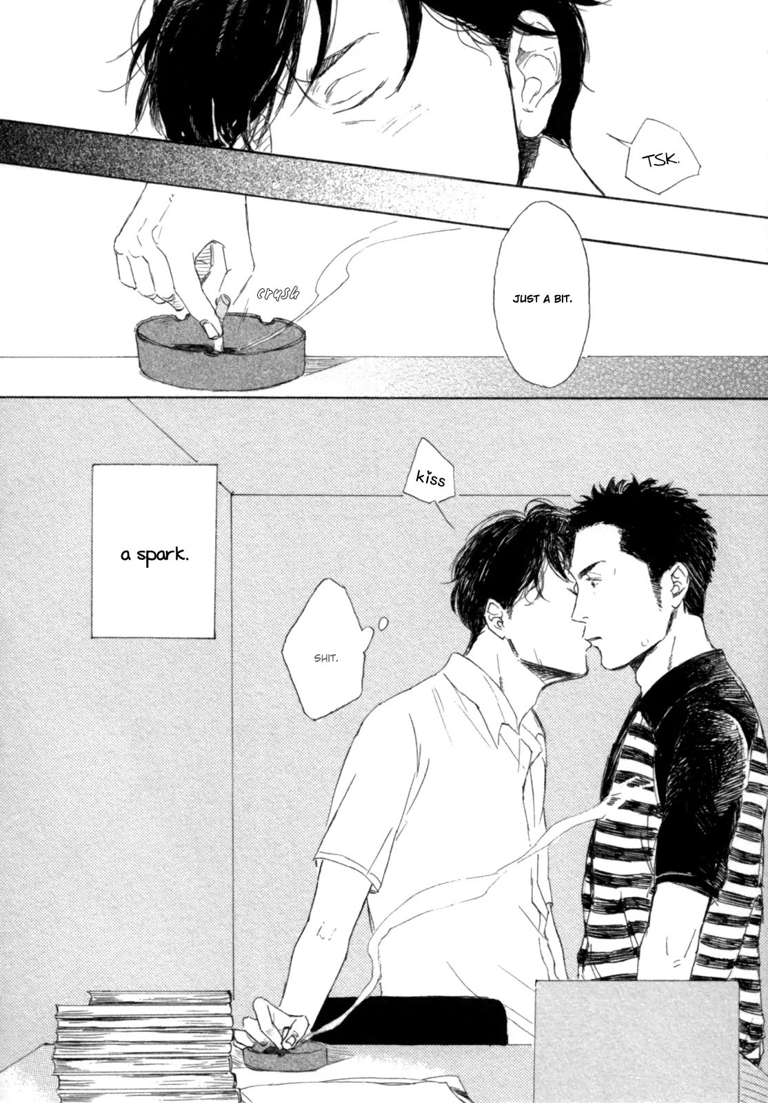 Young Bad Education Chapter 1.2-1 page 15 - Vol.1 Chapter 2.1: You are a Teasing Seed of a Spark #1