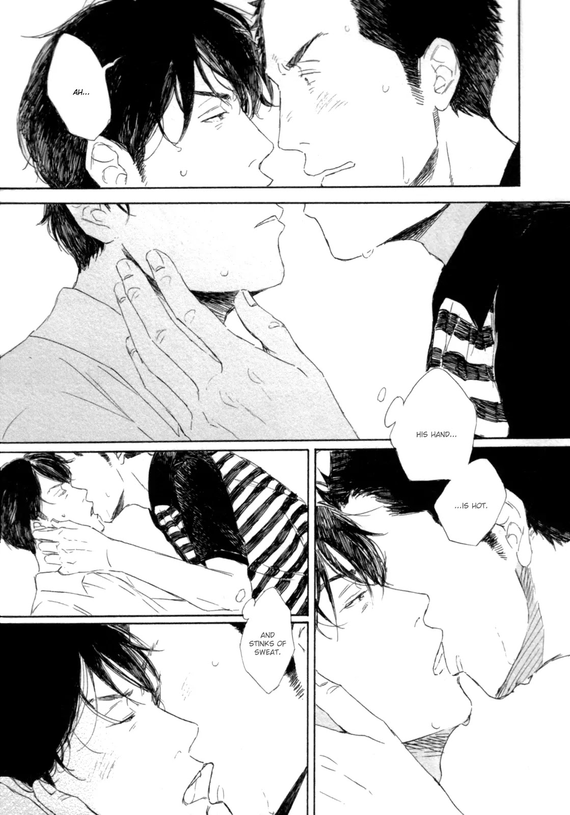 Young Bad Education Chapter 1.2-1 page 16 - Vol.1 Chapter 2.1: You are a Teasing Seed of a Spark #1