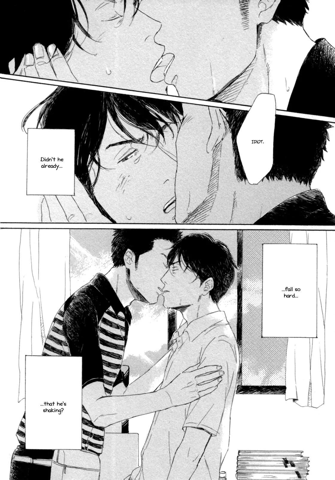 Young Bad Education Chapter 1.2-1 page 17 - Vol.1 Chapter 2.1: You are a Teasing Seed of a Spark #1
