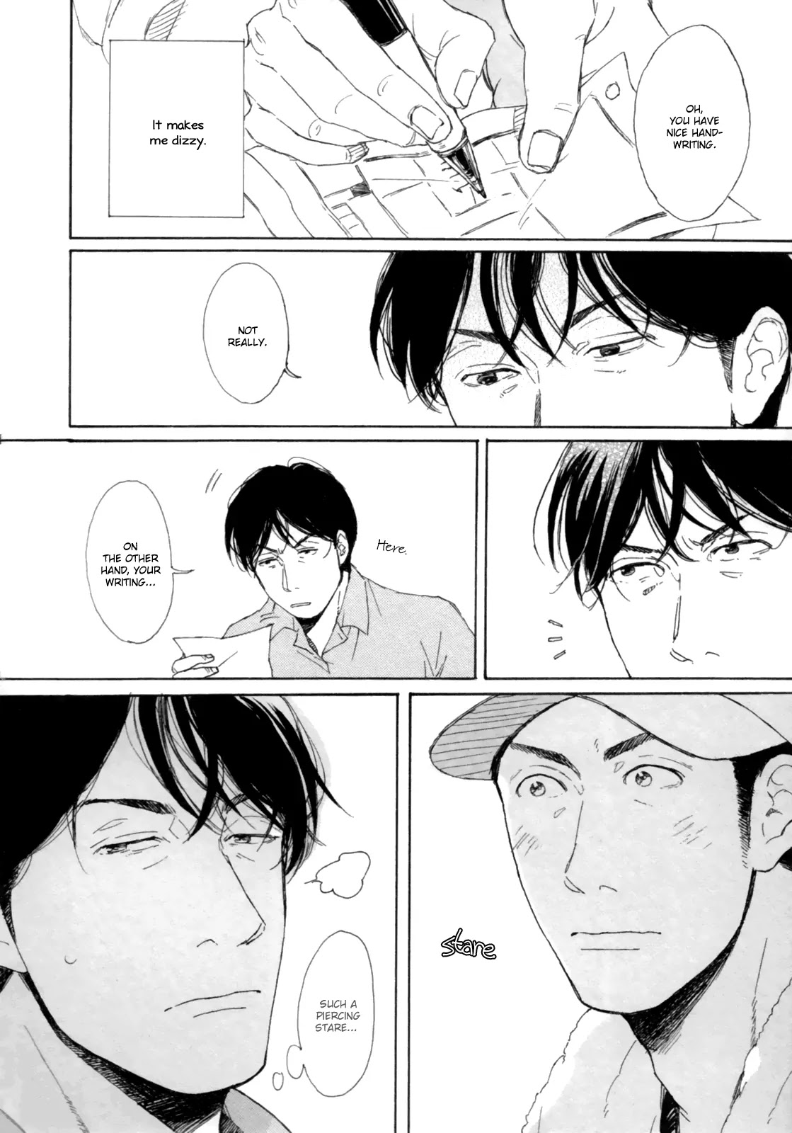 Young Bad Education Chapter 1.2-1 page 5 - Vol.1 Chapter 2.1: You are a Teasing Seed of a Spark #1