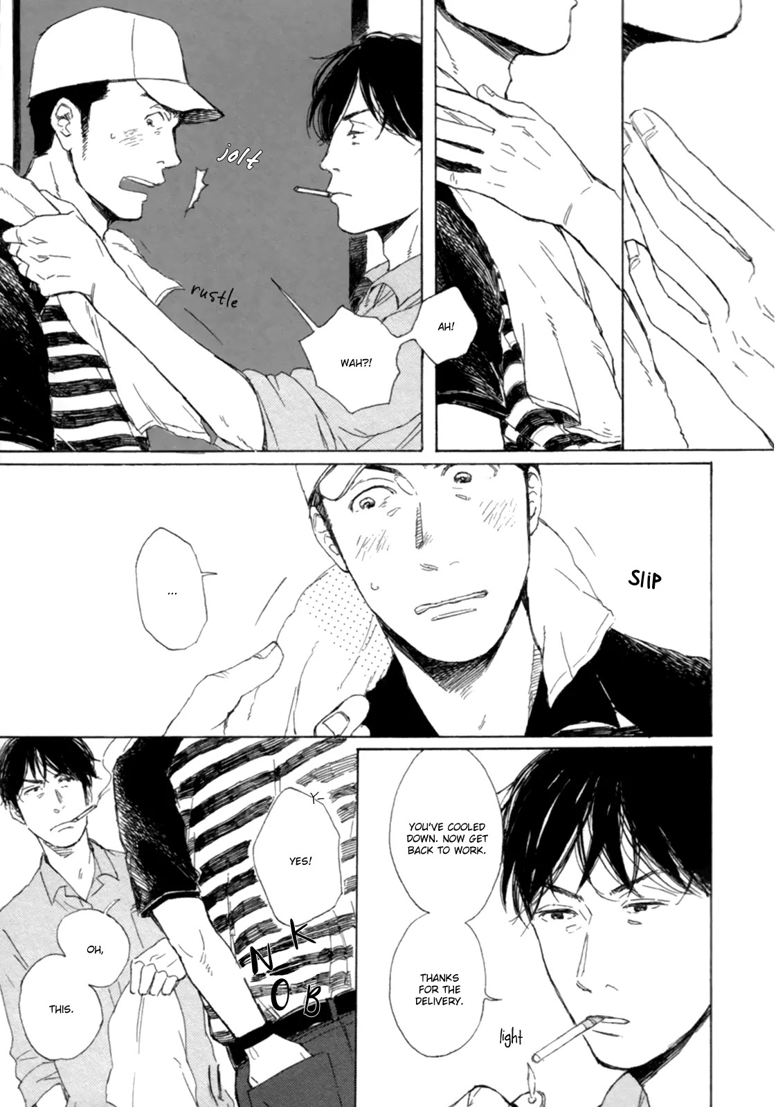 Young Bad Education Chapter 1.2-1 page 6 - Vol.1 Chapter 2.1: You are a Teasing Seed of a Spark #1