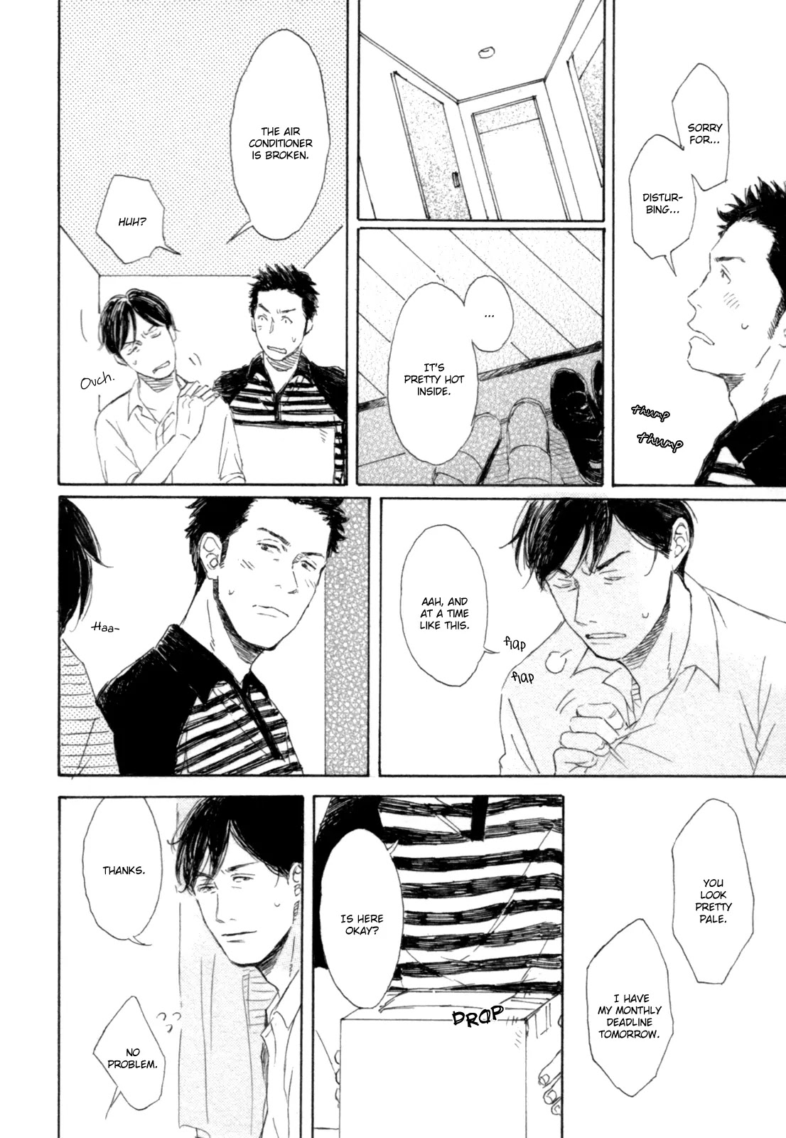 Young Bad Education Chapter 1.2-1 page 9 - Vol.1 Chapter 2.1: You are a Teasing Seed of a Spark #1