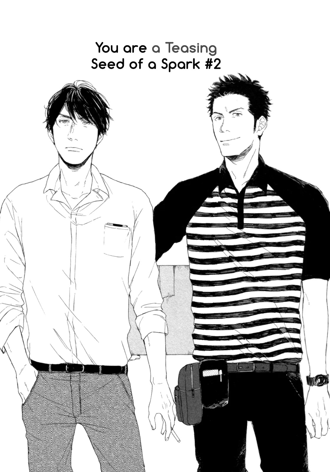 Young Bad Education Chapter 1.2-2 page 1 - Vol.1 Chapter 2.2: You are a Teasing Seed of a Spark #2
