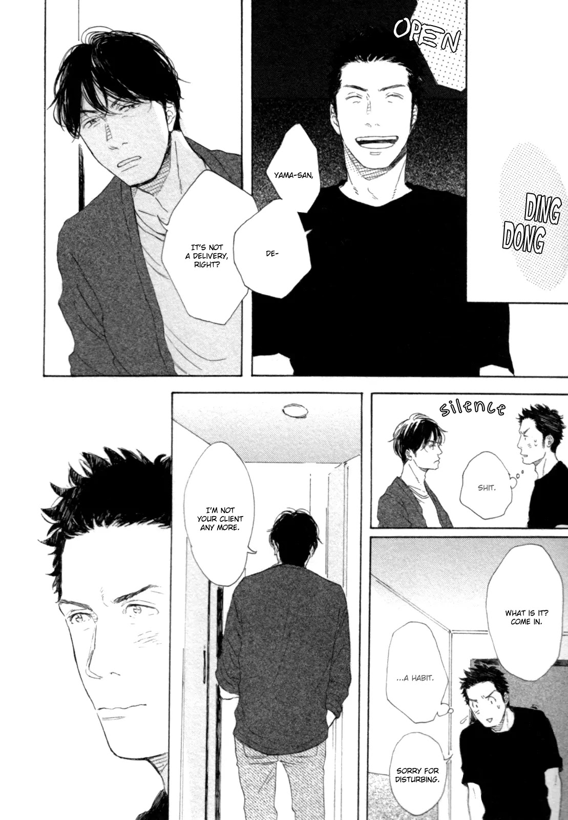 Young Bad Education Chapter 1.2-2 page 10 - Vol.1 Chapter 2.2: You are a Teasing Seed of a Spark #2