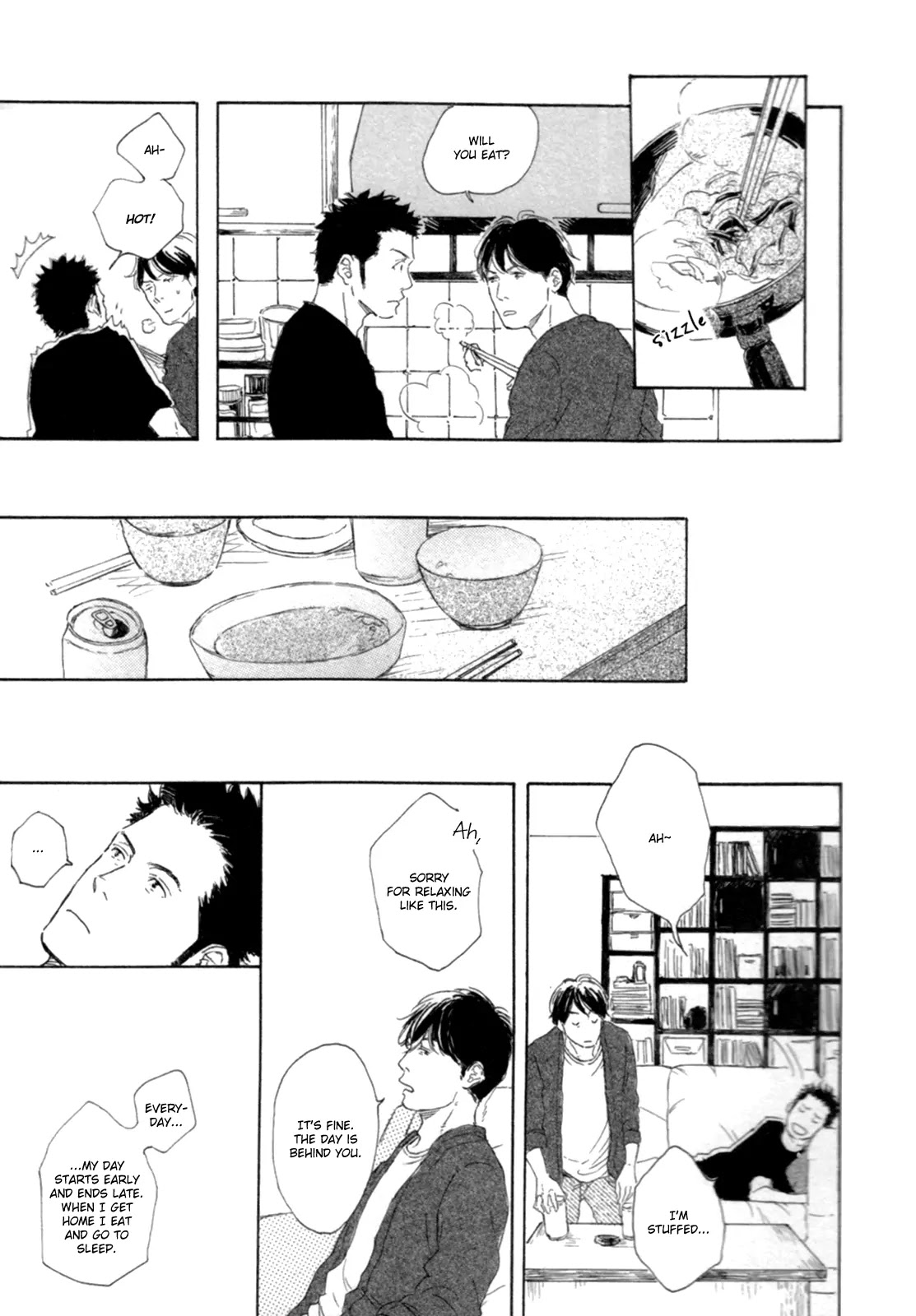 Young Bad Education Chapter 1.2-2 page 11 - Vol.1 Chapter 2.2: You are a Teasing Seed of a Spark #2