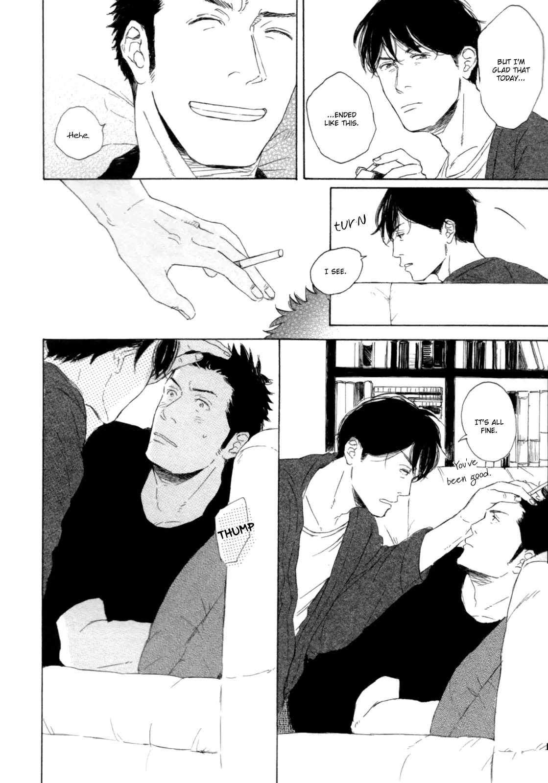 Young Bad Education Chapter 1.2-2 page 12 - Vol.1 Chapter 2.2: You are a Teasing Seed of a Spark #2