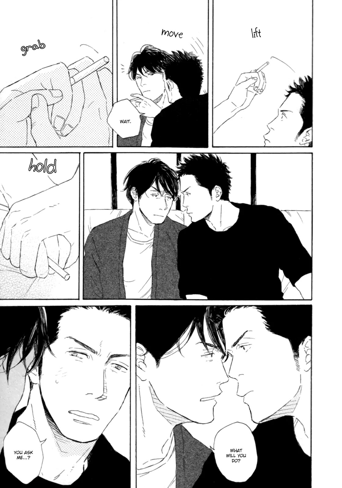 Young Bad Education Chapter 1.2-2 page 13 - Vol.1 Chapter 2.2: You are a Teasing Seed of a Spark #2