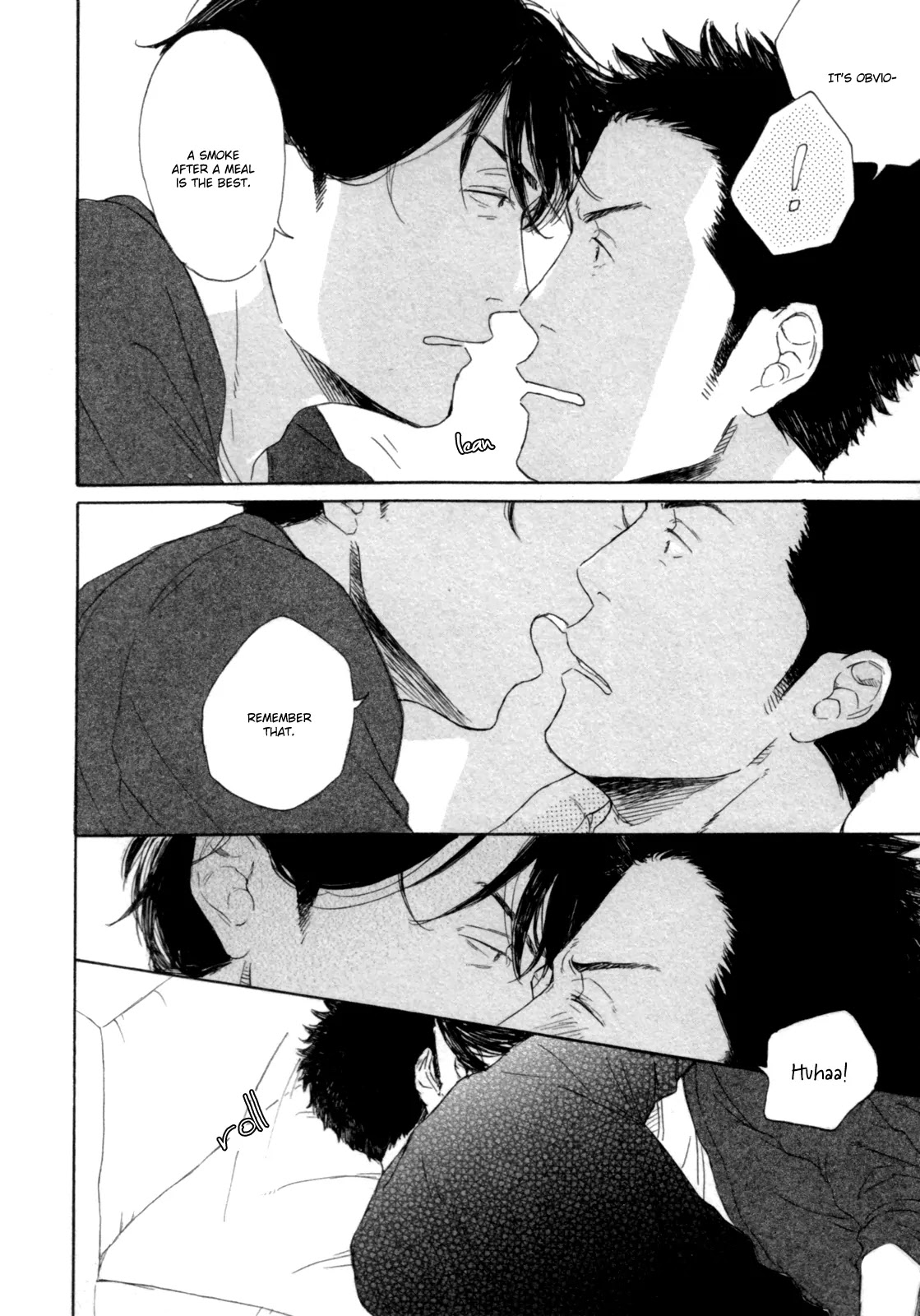 Young Bad Education Chapter 1.2-2 page 14 - Vol.1 Chapter 2.2: You are a Teasing Seed of a Spark #2