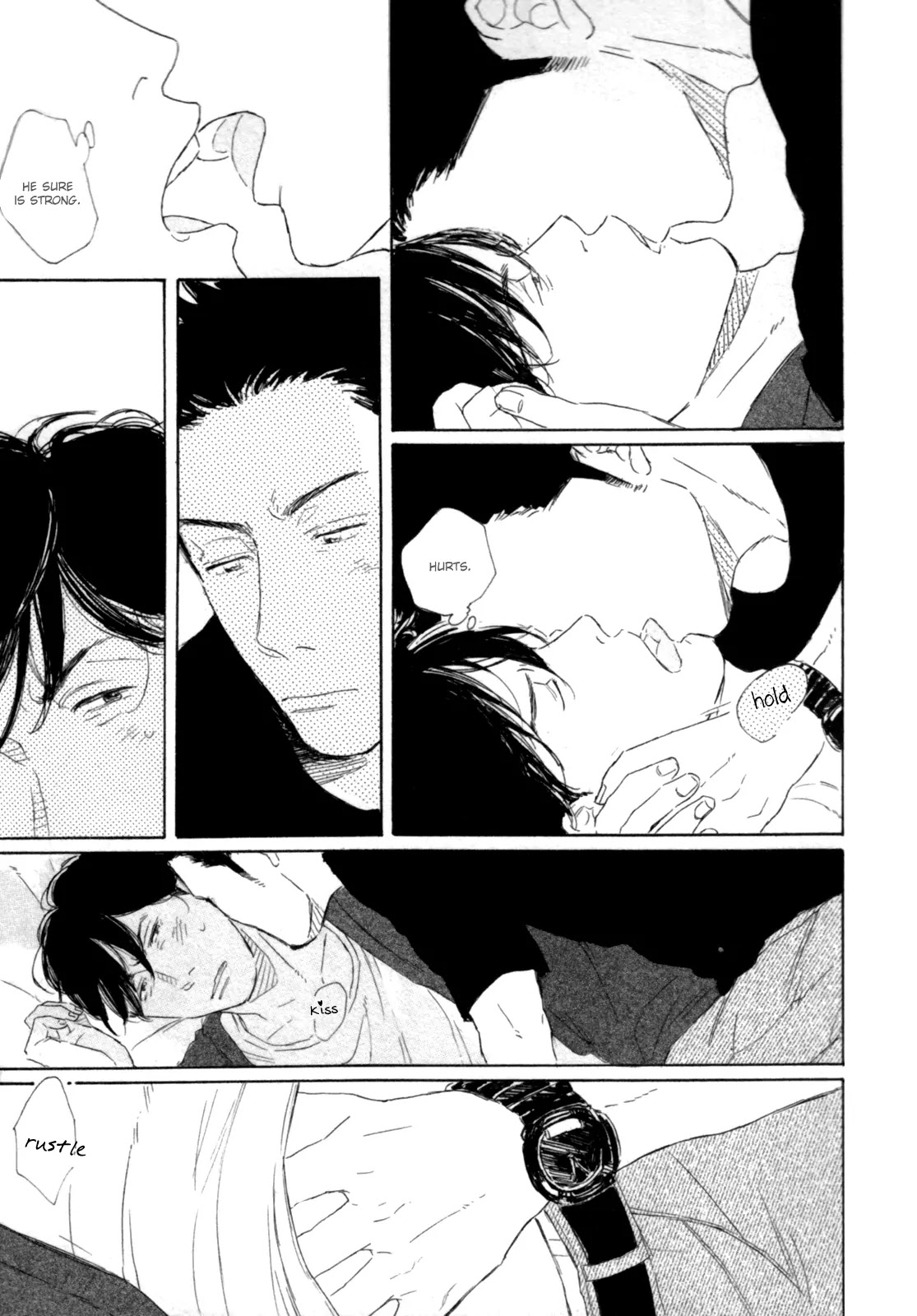 Young Bad Education Chapter 1.2-2 page 15 - Vol.1 Chapter 2.2: You are a Teasing Seed of a Spark #2