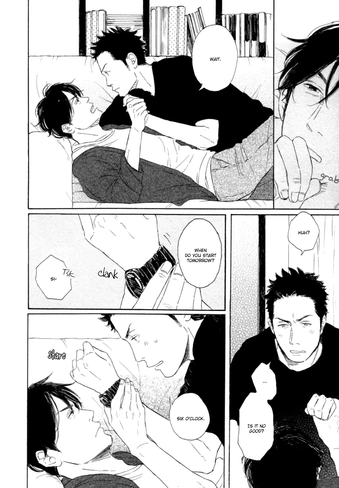 Young Bad Education Chapter 1.2-2 page 16 - Vol.1 Chapter 2.2: You are a Teasing Seed of a Spark #2