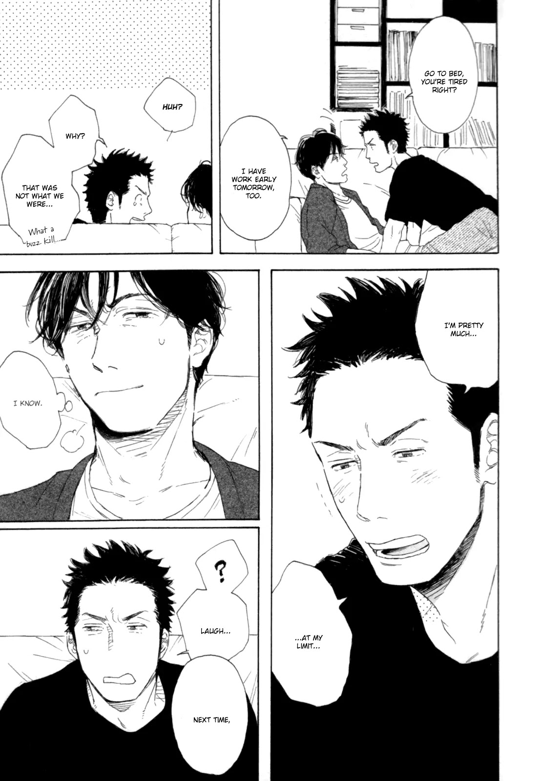 Young Bad Education Chapter 1.2-2 page 17 - Vol.1 Chapter 2.2: You are a Teasing Seed of a Spark #2