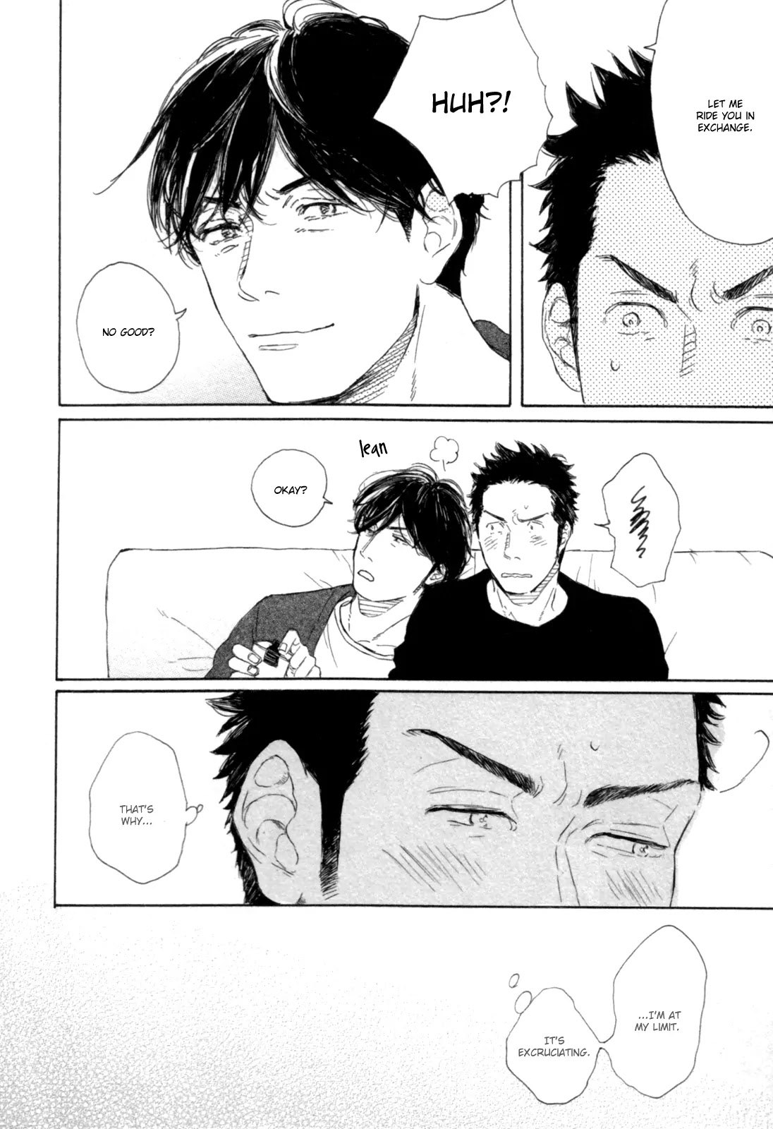 Young Bad Education Chapter 1.2-2 page 18 - Vol.1 Chapter 2.2: You are a Teasing Seed of a Spark #2