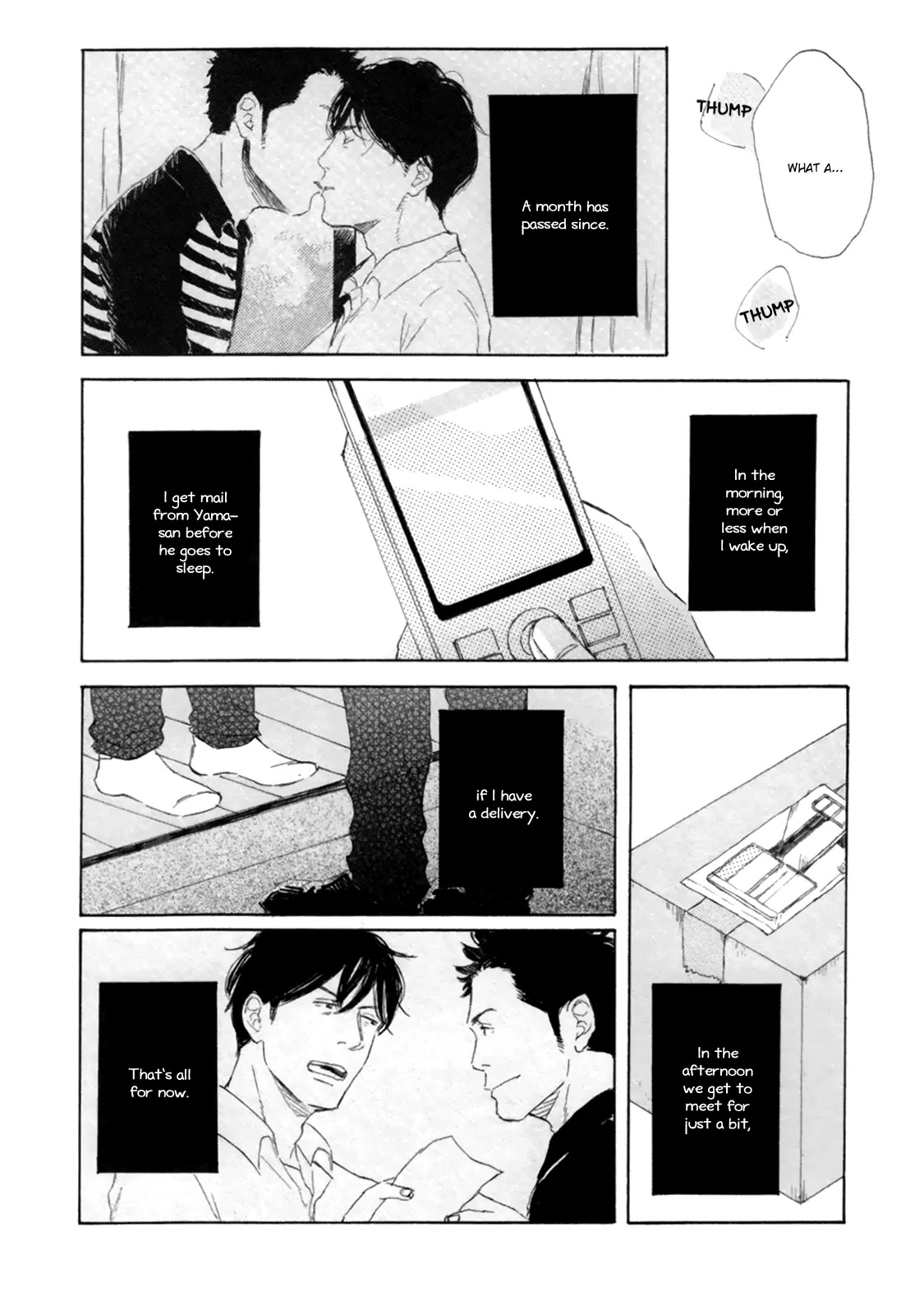 Young Bad Education Chapter 1.2-2 page 3 - Vol.1 Chapter 2.2: You are a Teasing Seed of a Spark #2