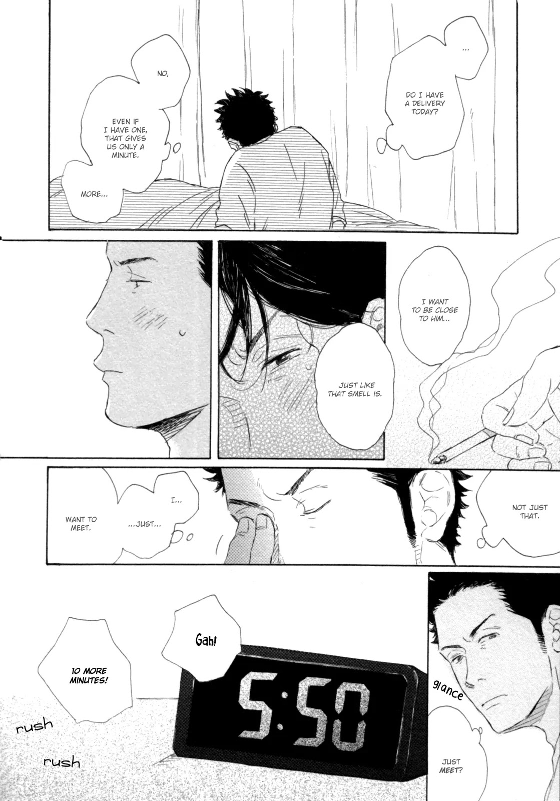 Young Bad Education Chapter 1.2-2 page 4 - Vol.1 Chapter 2.2: You are a Teasing Seed of a Spark #2