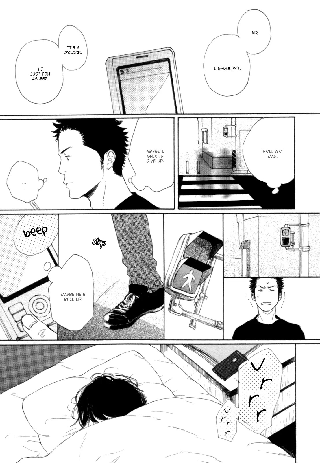 Young Bad Education Chapter 1.2-2 page 5 - Vol.1 Chapter 2.2: You are a Teasing Seed of a Spark #2