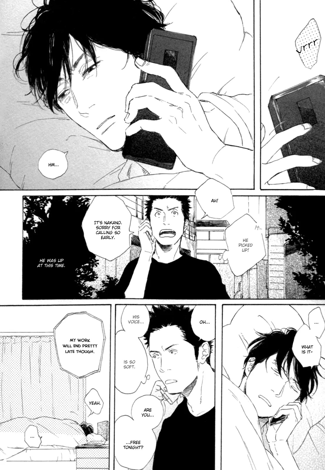 Young Bad Education Chapter 1.2-2 page 6 - Vol.1 Chapter 2.2: You are a Teasing Seed of a Spark #2