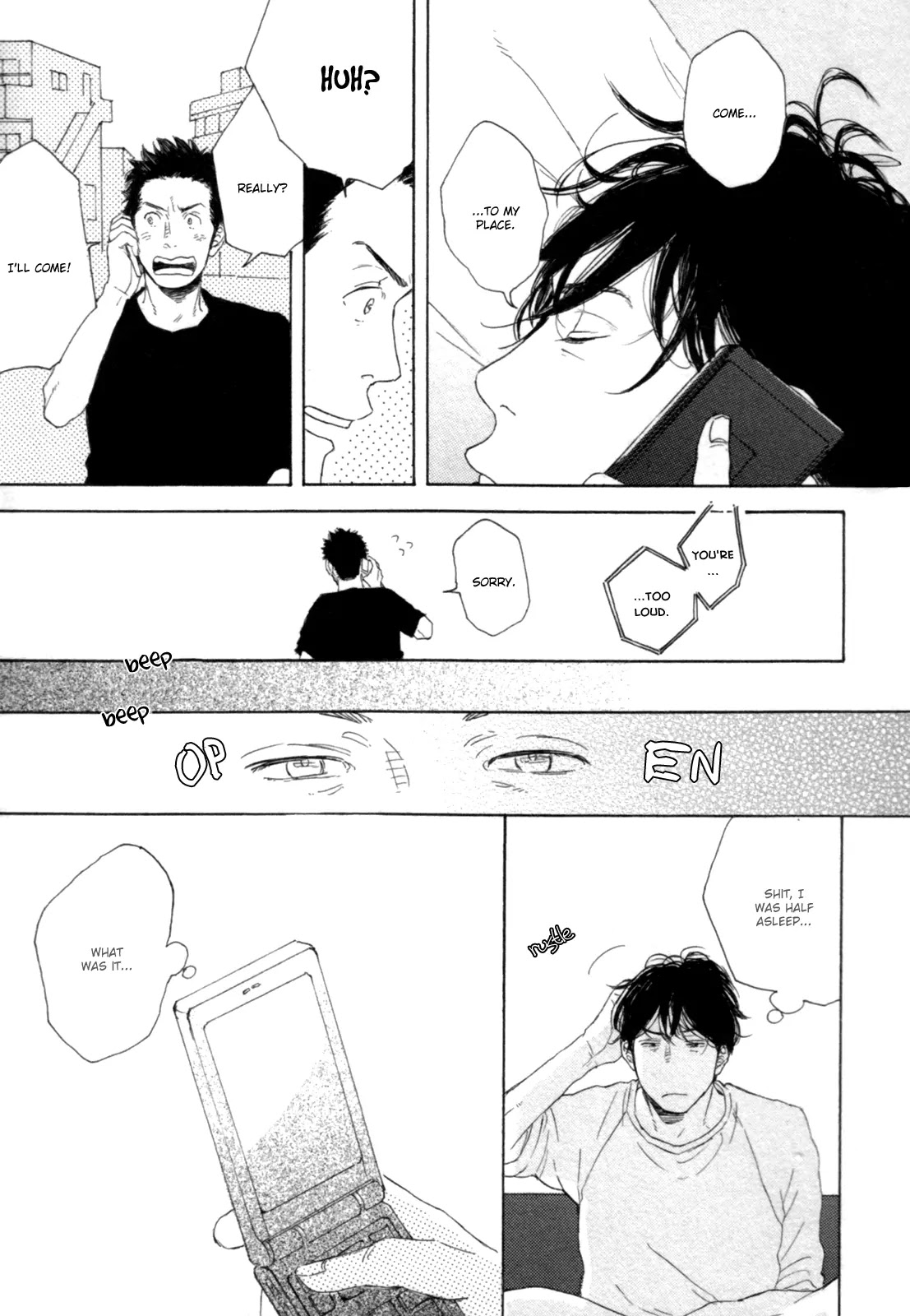 Young Bad Education Chapter 1.2-2 page 7 - Vol.1 Chapter 2.2: You are a Teasing Seed of a Spark #2