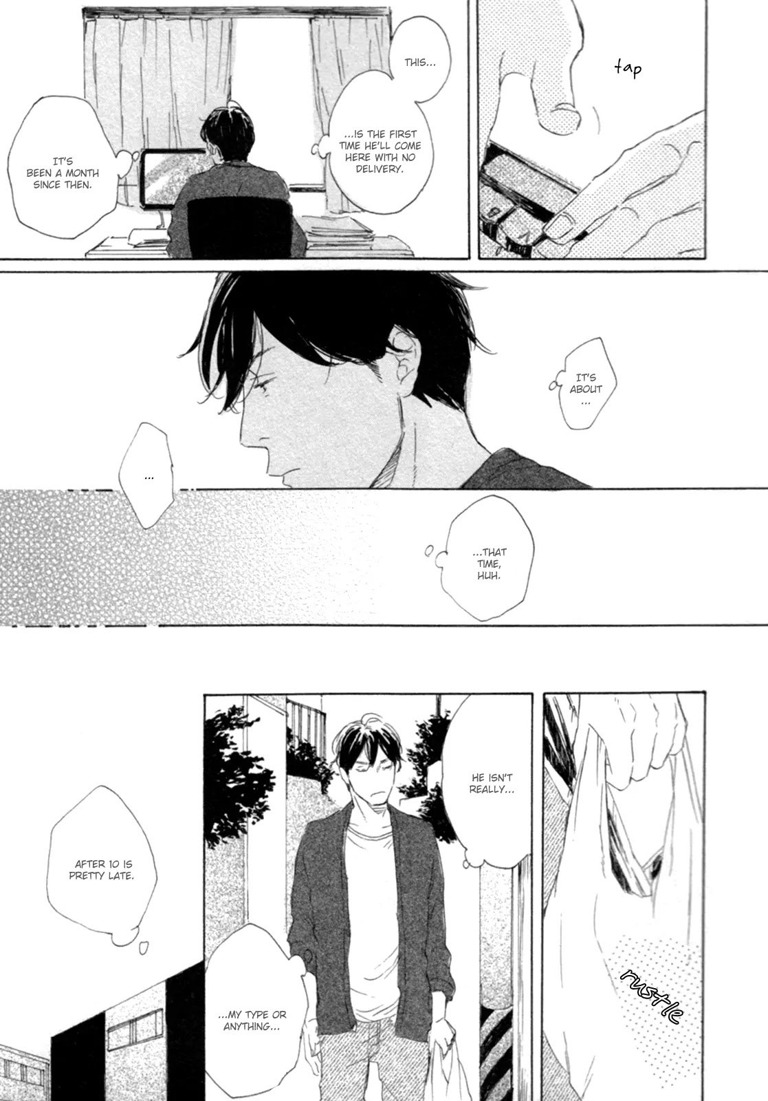 Young Bad Education Chapter 1.2-2 page 9 - Vol.1 Chapter 2.2: You are a Teasing Seed of a Spark #2