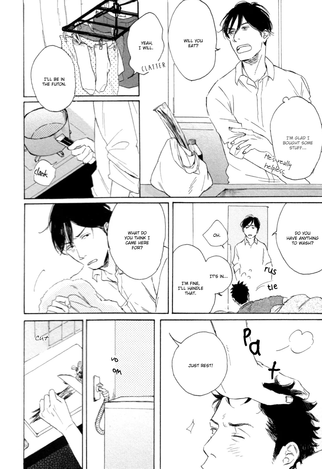 Young Bad Education Chapter 1.2-3 page 10 - Vol.1 Chapter 2.3: You are a Teasing Seed of a Spark #3