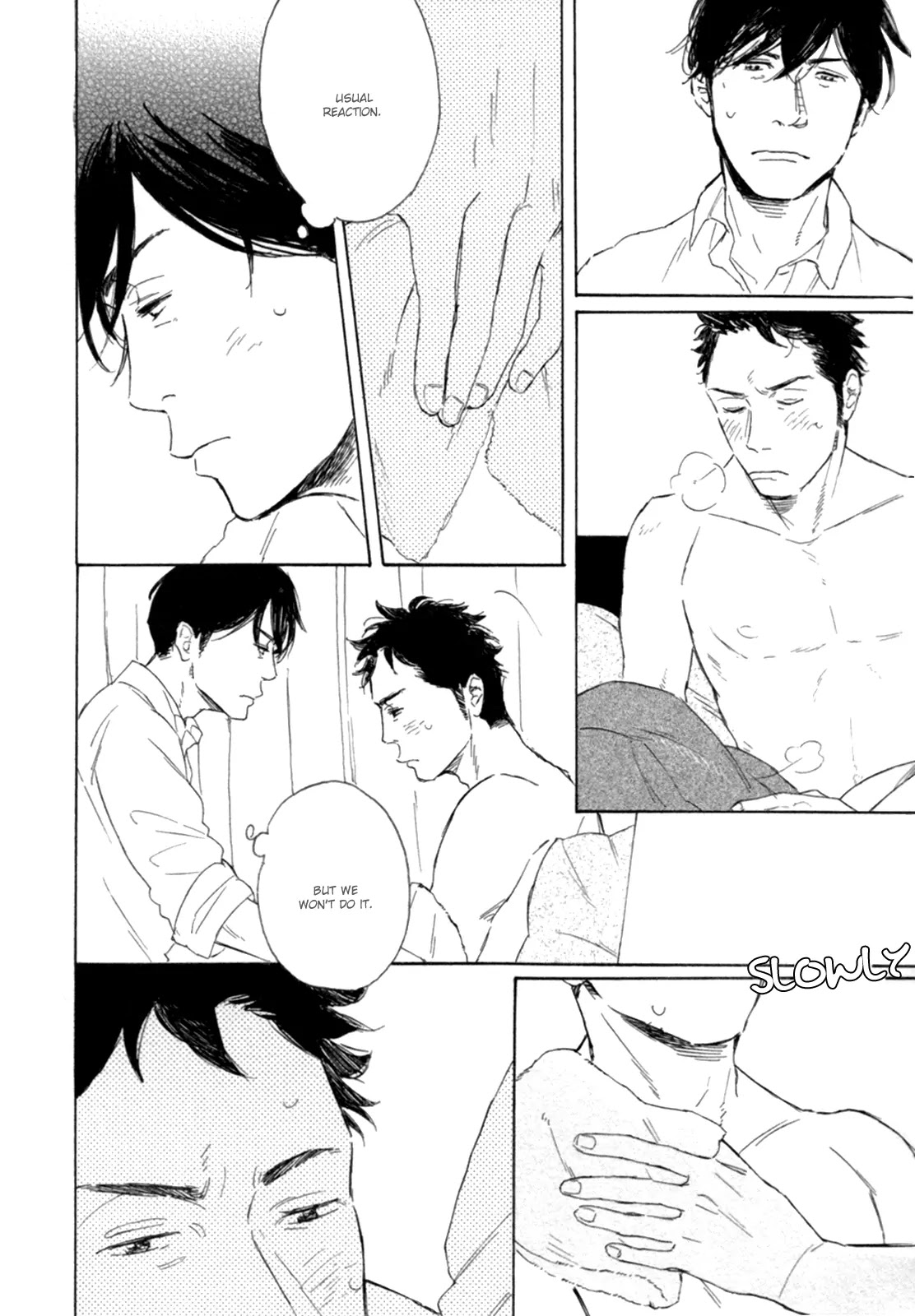 Young Bad Education Chapter 1.2-3 page 14 - Vol.1 Chapter 2.3: You are a Teasing Seed of a Spark #3