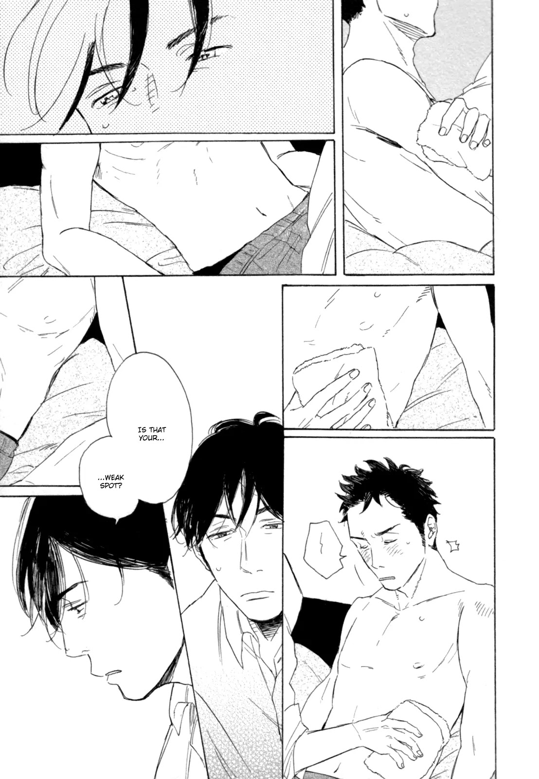 Young Bad Education Chapter 1.2-3 page 15 - Vol.1 Chapter 2.3: You are a Teasing Seed of a Spark #3