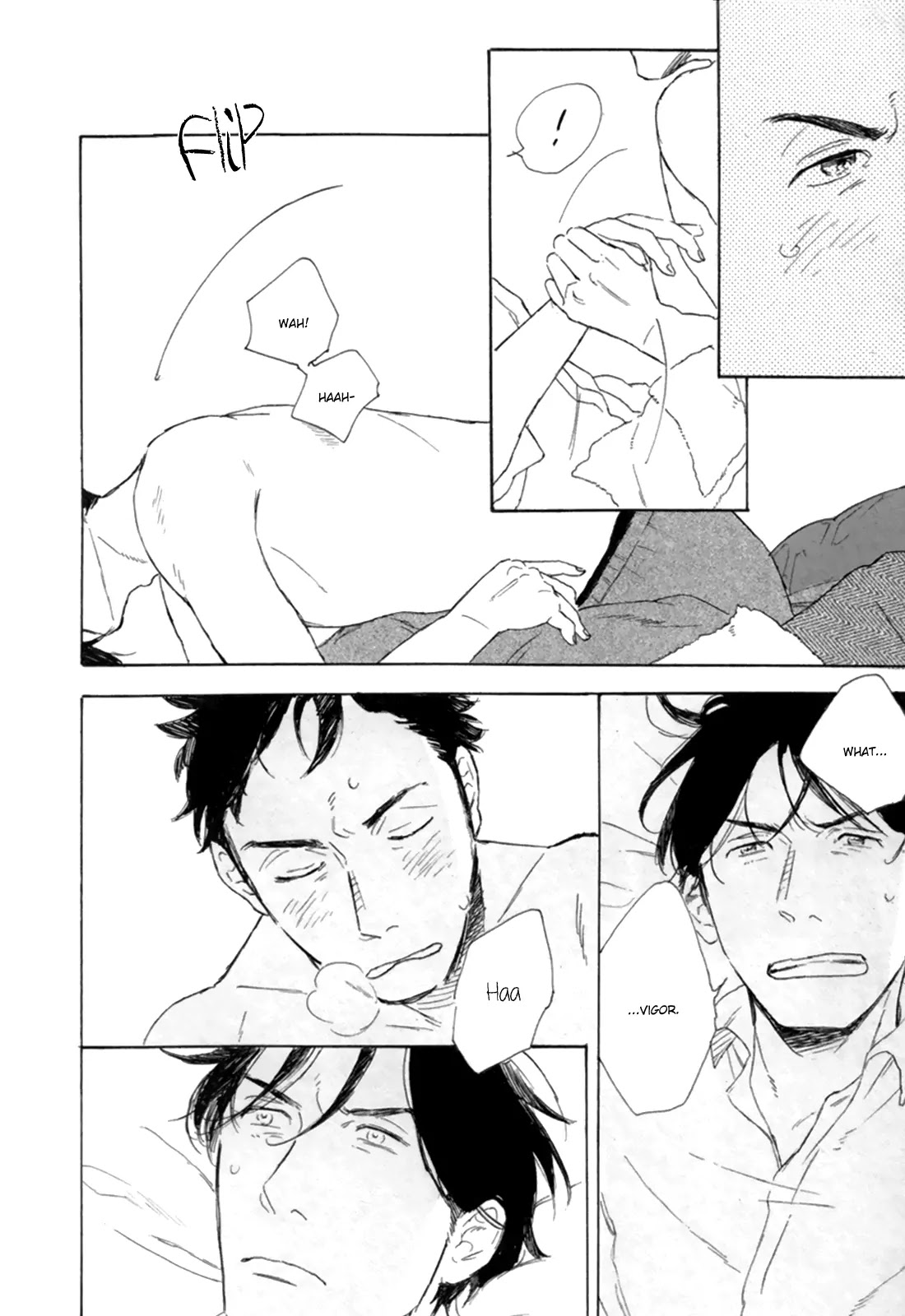 Young Bad Education Chapter 1.2-3 page 16 - Vol.1 Chapter 2.3: You are a Teasing Seed of a Spark #3