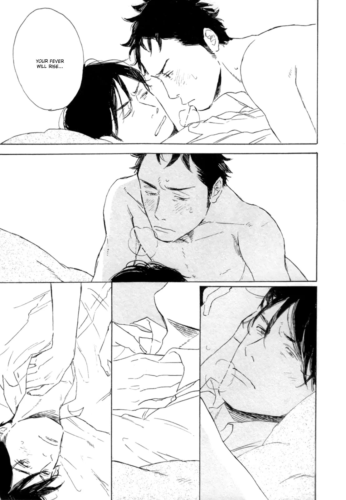 Young Bad Education Chapter 1.2-3 page 17 - Vol.1 Chapter 2.3: You are a Teasing Seed of a Spark #3