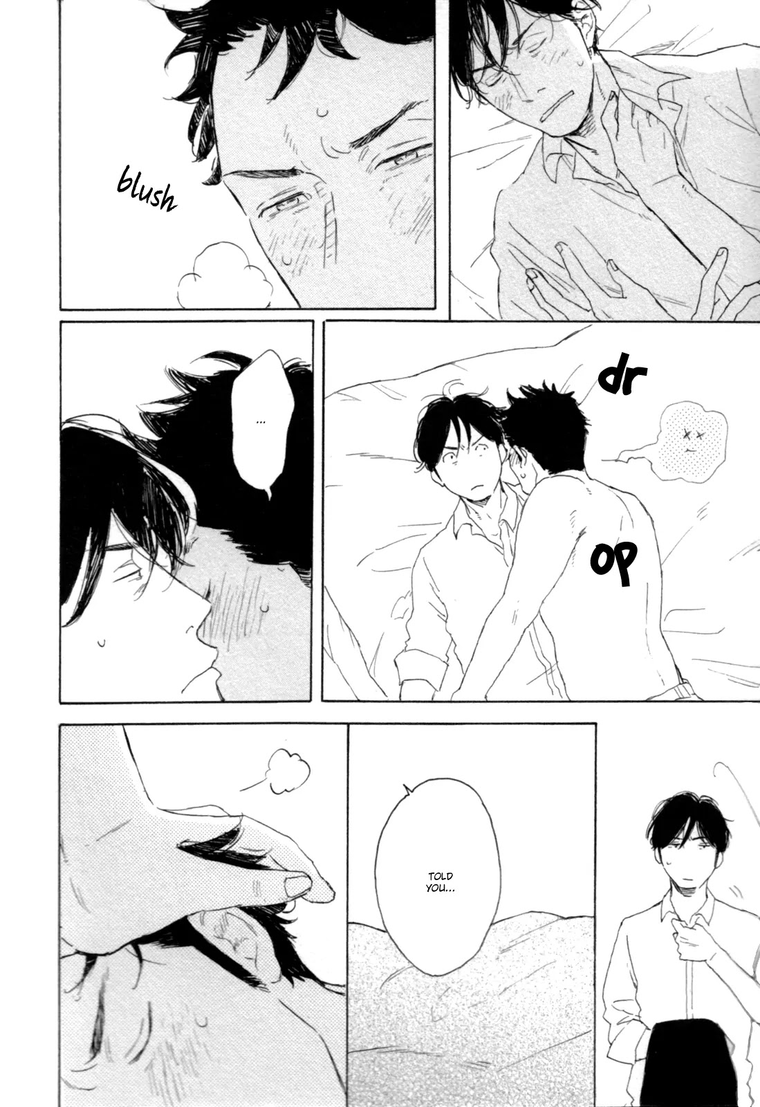 Young Bad Education Chapter 1.2-3 page 18 - Vol.1 Chapter 2.3: You are a Teasing Seed of a Spark #3