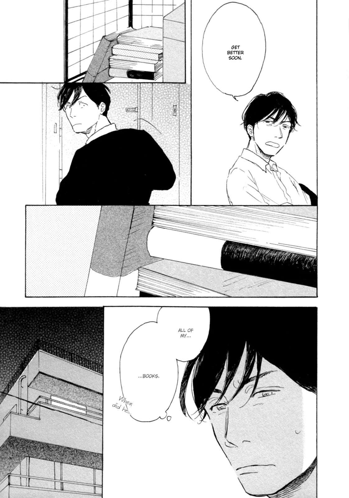 Young Bad Education Chapter 1.2-3 page 19 - Vol.1 Chapter 2.3: You are a Teasing Seed of a Spark #3