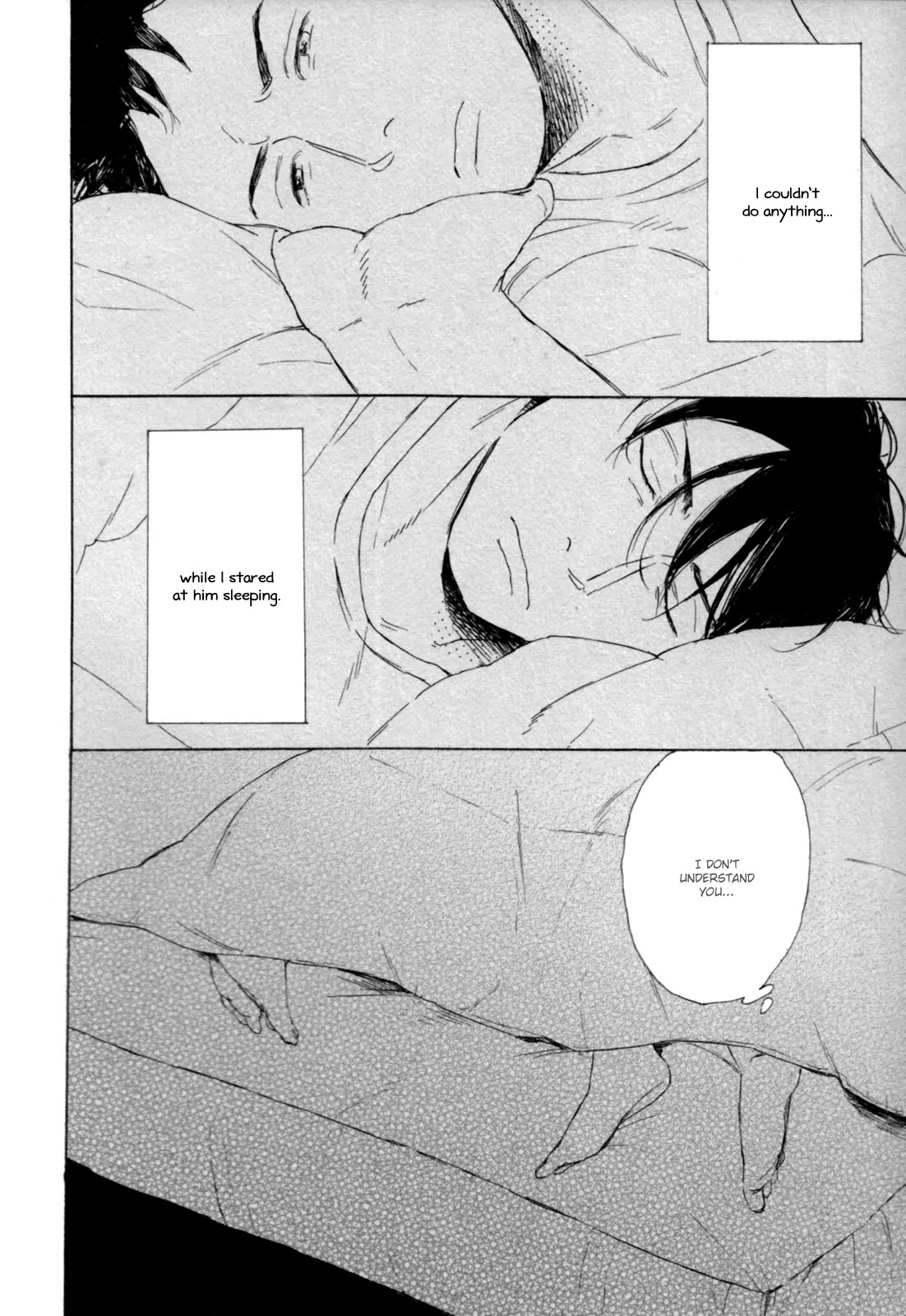 Young Bad Education Chapter 1.2-3 page 2 - Vol.1 Chapter 2.3: You are a Teasing Seed of a Spark #3