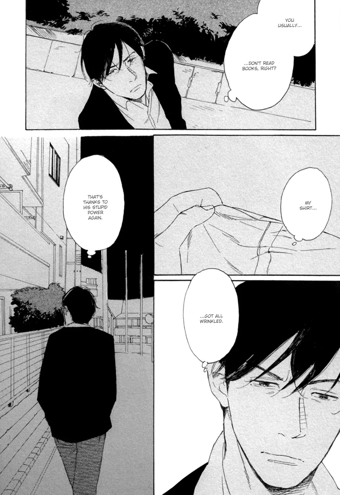 Young Bad Education Chapter 1.2-3 page 20 - Vol.1 Chapter 2.3: You are a Teasing Seed of a Spark #3