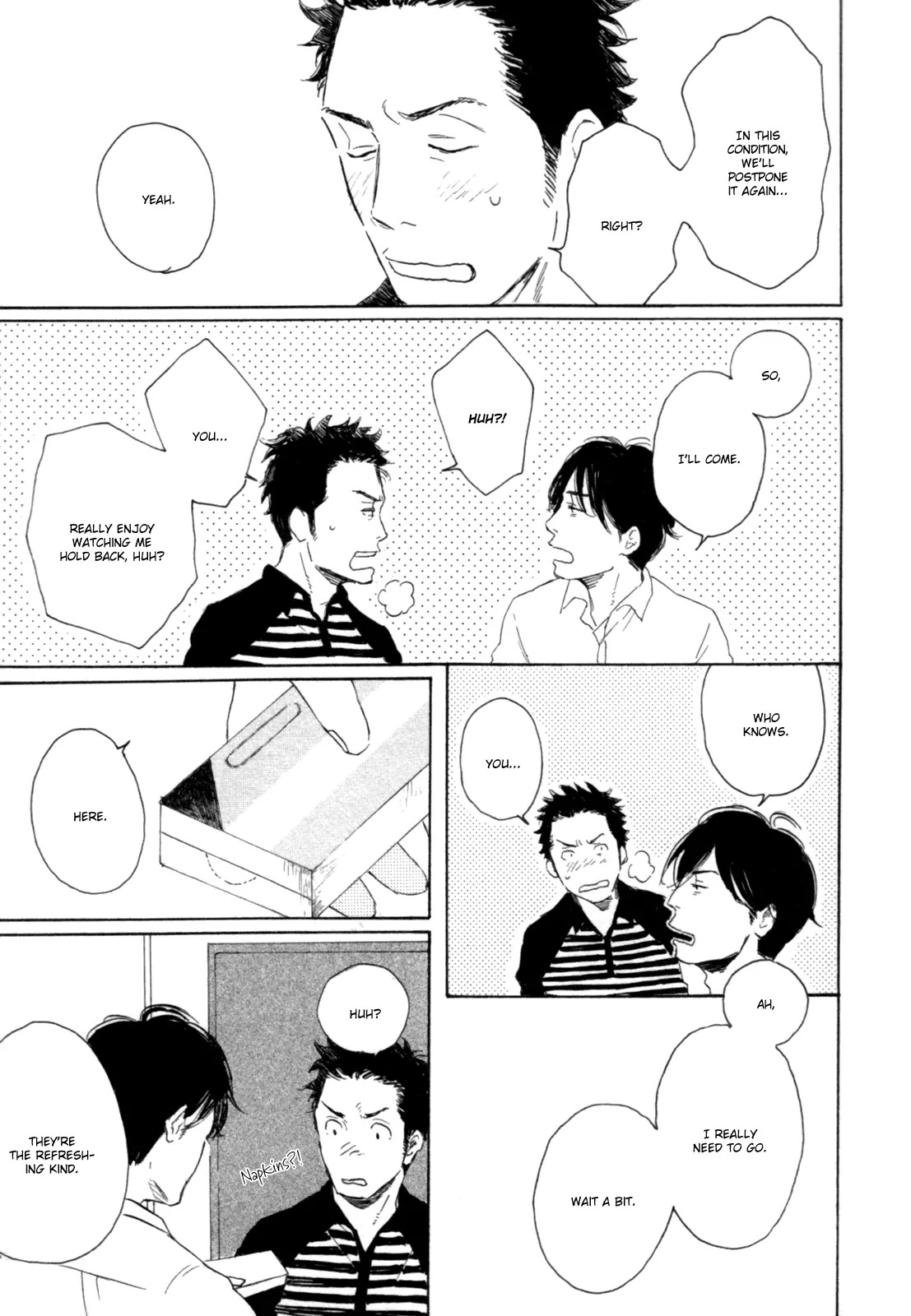 Young Bad Education Chapter 1.2-3 page 7 - Vol.1 Chapter 2.3: You are a Teasing Seed of a Spark #3