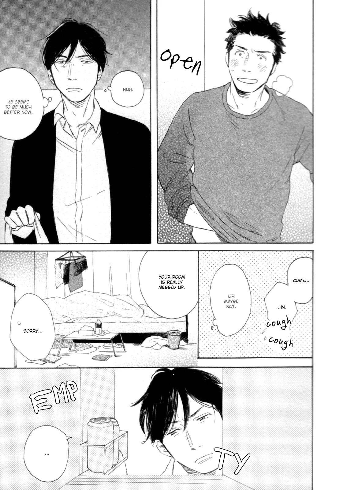 Young Bad Education Chapter 1.2-3 page 9 - Vol.1 Chapter 2.3: You are a Teasing Seed of a Spark #3