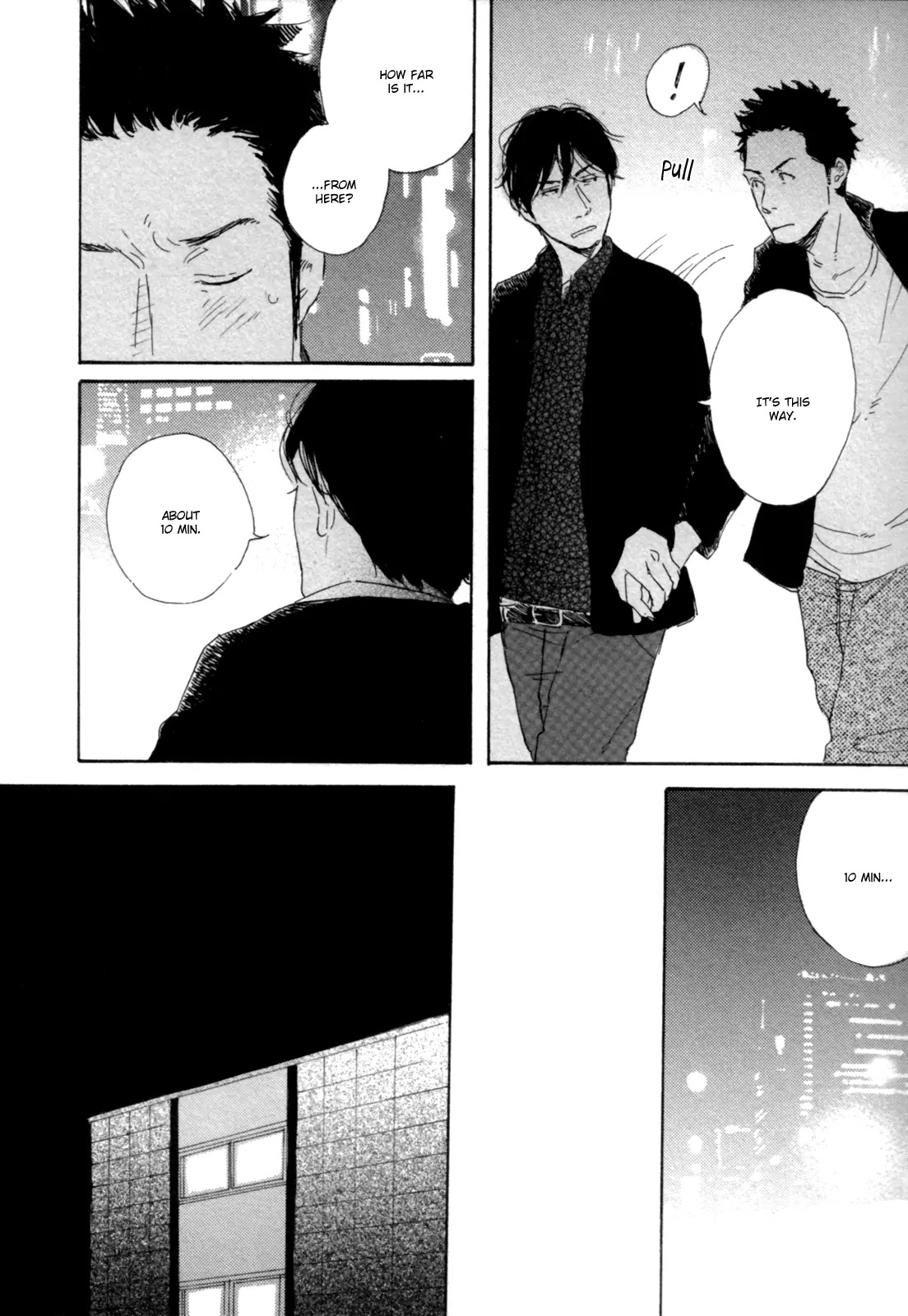 Young Bad Education Chapter 1.2-4 page 10 - Vol.1 Chapter 2.4: You are a Teasing Seed of a Spark #4