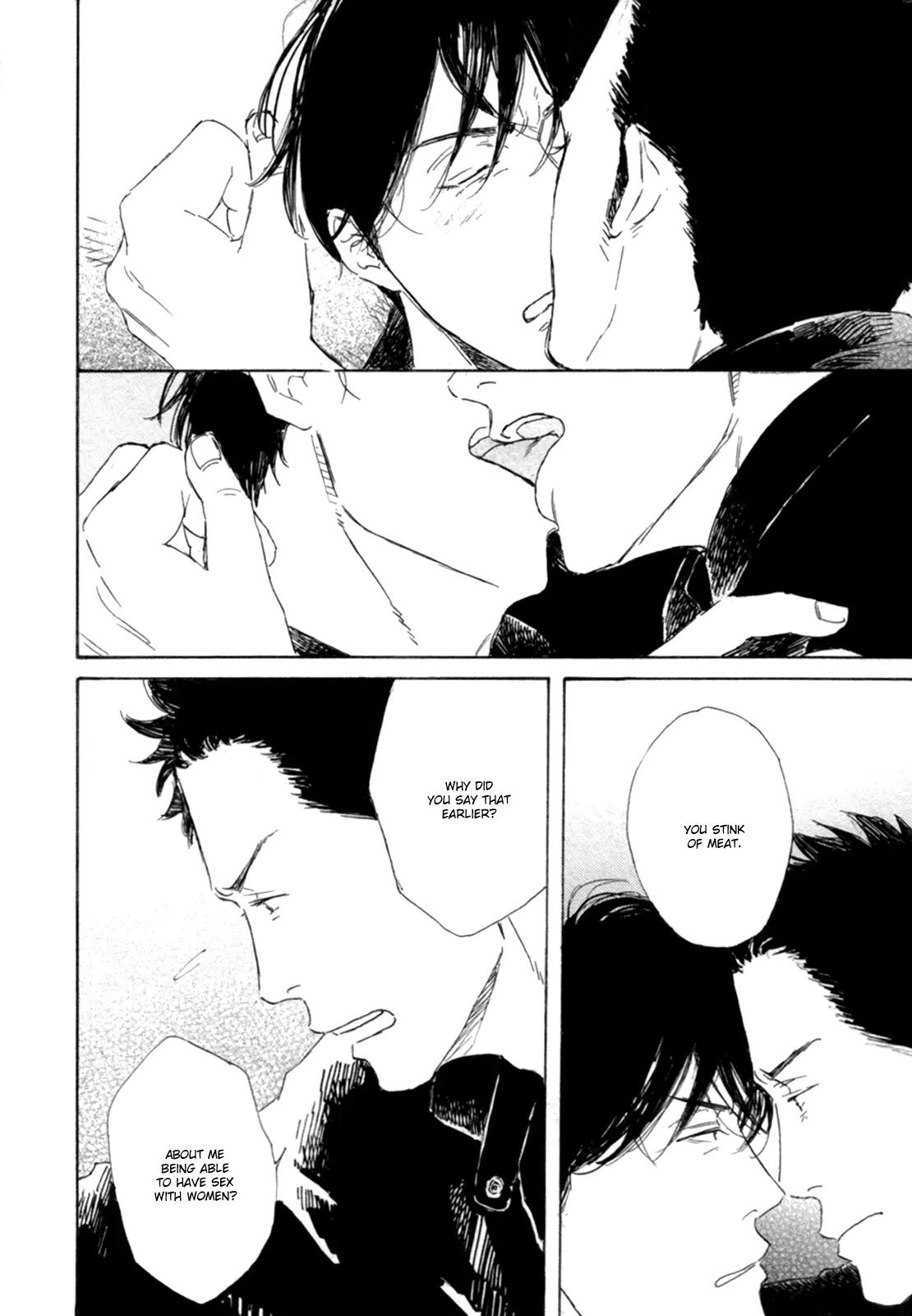 Young Bad Education Chapter 1.2-4 page 12 - Vol.1 Chapter 2.4: You are a Teasing Seed of a Spark #4
